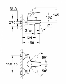 Grohe набор сантехники для дома All in One 39117MB0