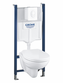 Grohe набор сантехники для дома All in One 39117MB0