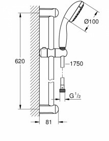 Grohe набор сантехники для дома All in One 39117MB0