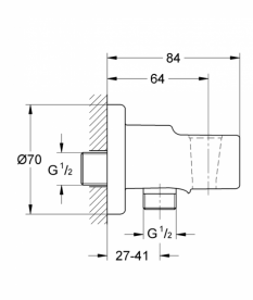 Grohe набор сантехники для дома All in One 39117MB0