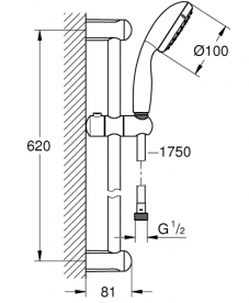 GROHE набор сантехники  Mega Bundle Euroeco 39400MB0