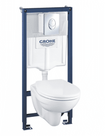 Grohe набір сантехніки Mega Bundle Euroeco 39400MB0