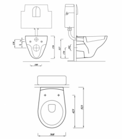 GROHE набор сантехники  Mega Bundle Euroeco 39400MB0