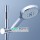 Душевой гарнитур со штангой Grohe коллекция Power&Soul Cosmopolitan хром 27733000