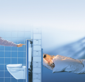 Унитаз подвесной Villeroy&Boch O.Novo 5660HR01 Directflush + Сиденье +  Комплект 3 в 1 Grohe Rapid SL 38750001