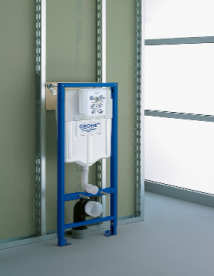 Унитаз подвесной Villeroy&Boch O.Novo 5660HR01 Directflush + Сиденье +  Комплект 3 в 1 Grohe Rapid SL 38750001