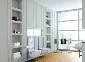 Унитаз подвесной Villeroy&Boch O.Novo 5660HR01 Directflush + Сиденье +  Комплект 3 в 1 Grohe Rapid SL 38750001