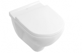 Унитаз подвесной Villeroy&Boch O.Novo 5660HR01 Directflush + Сиденье +  Комплект 3 в 1 Grohe Rapid SL 38750001