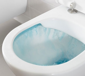 Унитаз подвесной Villeroy&Boch O.Novo 5660HR01 Directflush + Сиденье +  Комплект 3 в 1 Grohe Rapid SL 38750001