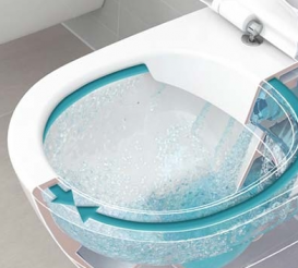 Унитаз подвесной Villeroy&Boch O.Novo 5660HR01 Directflush + Сиденье +  Комплект 3 в 1 Grohe Rapid SL 38750001