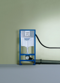 Унитаз подвесной Villeroy&Boch O.Novo 5688H101 + Сиденье + Комплект 3 в 1 Grohe Rapid SL 38750001