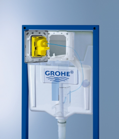 Унитаз подвесной Villeroy&Boch O.Novo 5688H101 + Сиденье + Комплект 3 в 1 Grohe Rapid SL 38750001