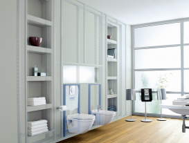 Унитаз подвесной Villeroy&Boch O.Novo 5688H101 + Сиденье + Комплект 3 в 1 Grohe Rapid SL 38750001