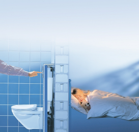 Унитаз подвесной Villeroy&Boch O.Novo 5688H101 + Сиденье + Комплект 3 в 1 Grohe Rapid SL 38750001