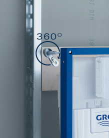 Унитаз подвесной Villeroy&Boch O.Novo 5688H101 + Сиденье + Комплект 3 в 1 Grohe Rapid SL 38750001