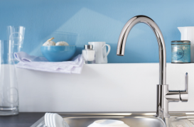Смеситель для кухни Grohe BauEdge однорычажный 31367000