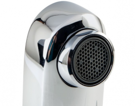 Змішувач для раковини одноважеля настінний Grohe колекція BauEdge хром 20474000