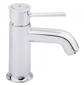 Смеситель для раковины однорычажный Grohe колекция BauClassic хром 23162000