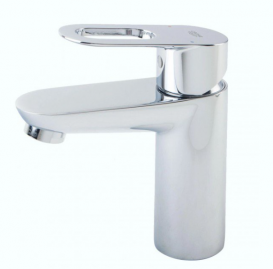 Смеситель для раковины однорычажный с донным клапаном Grohe колекция BauLoop хром 23335000