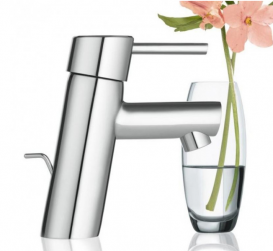 Смеситель для раковины однорычажный Grohe коллекция Concetto хром 3220610E