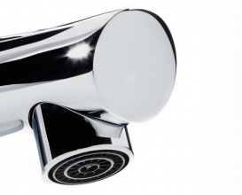 Смеситель для раковины однорычажный Grohe коллекция Concetto хром 3220610E