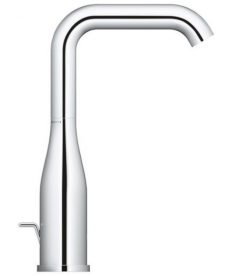 Смеситель для раковины однорычажный с донным клапаном Grohe колекция Essence+ хром 32628001