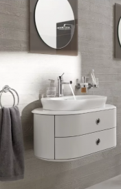 Змішувач для раковини одноважеля з донним клапаном Grohe колекція Essence + хром 32898001