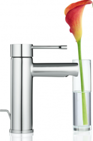 Змішувач для раковини одноважеля з донним клапаном Grohe колекція Essence + хром 32898001