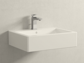 Смеситель для раковины однорычажный с донным клапаном Grohe колекция Eurocube хром 23445000