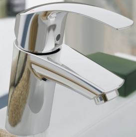 Смеситель для раковины однорычажный Grohe коллекция Eurosmart New хром 32467002