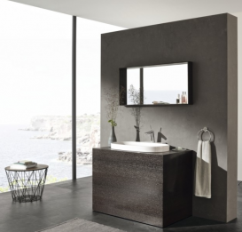 Смеситель для раковины с джойстиком с донным клапаном Grohe Eurodisc Joy хром 23427000