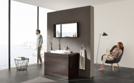 Смеситель для раковины с джойстиком с донным клапаном Grohe Eurodisc Joy белый 23427LS0