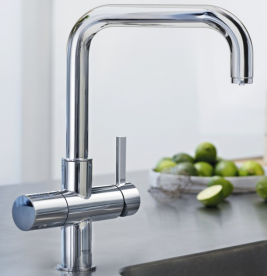 Набор смеситель для кухни с фильтром Grohe Blue однорычажный 31299001
