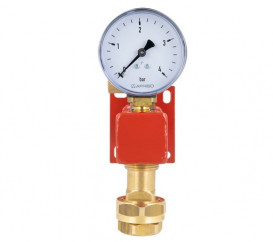 Группа безопасности котла Afriso BSB Nmax UDT 42,6 кВт с клапаном безопасности MS 1,5 бар 9061110