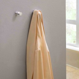 Гачок для ванної Hansgrohe PuraVida одинарний хром 41501000