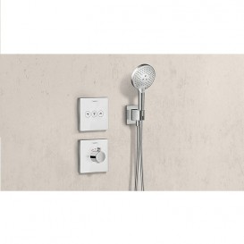 Шланговое під'єднання Hansgrohe Fixfit Porter E з власником 26485000