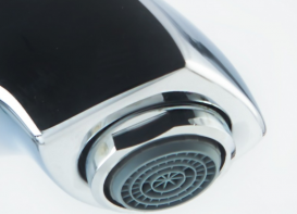 Змішувач для раковини одноважеля високий Hansgrohe колекція Metris Classic хром 31078000