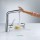 Смеситель для кухни Hansgrohe Metris однорычажный 14823000