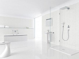 Шланговое підключення Hansgrohe PuraVida FixFit хром 27414000