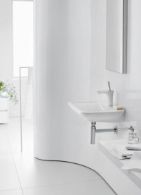 Смеситель для раковины с джойстиком и донным клапаном Hansgrohe коллекция PuraVida хром 15070000