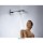 Верхній душ з тропічним душем Hansgrohe колекція Raindance Select E хром 26468000