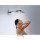 Верхній душ з тропічним душем Hansgrohe колекція Raindance Select E хром 26468000
