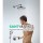 Верхній душ з тропічним душем Hansgrohe колекція Raindance Select S EcoSmart хром / білий 26470400