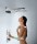Верхний душ с тропическим и каскадным душем Hansgrohe коллекция Raindance Rainfall хром 28433000