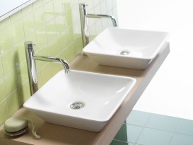 Раковина для ванной накладная Hatria HAPPY HOUR 398х398 Y0QR01