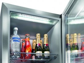 Холодильная витрина Liebherr CMes 502 Cool Mini нержавеющая сталь/легированная сталь SmartSteel CMes 502-20 001