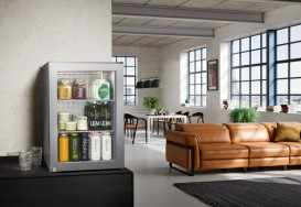 Холодильная витрина Liebherr CMes 502 Cool Mini нержавеющая сталь/легированная сталь SmartSteel CMes 502-20 001