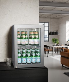 Холодильная витрина Liebherr CMes 502 Cool Mini нержавеющая сталь/легированная сталь SmartSteel CMes 502-20 001