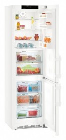 Холодильник двокамерний Liebherr CBN 4835 Comfort BioFresh NoFrost сталь білий CBN 4835-21 001