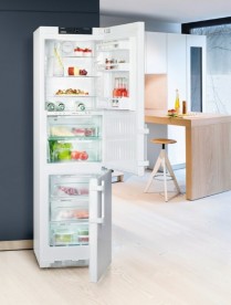 Холодильник двокамерний Liebherr CBN 4835 Comfort BioFresh NoFrost сталь білий CBN 4835-21 001
